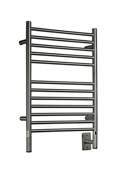 Amba Electric Wall Mount Jeeves E Straight Towel Warmers Brushed