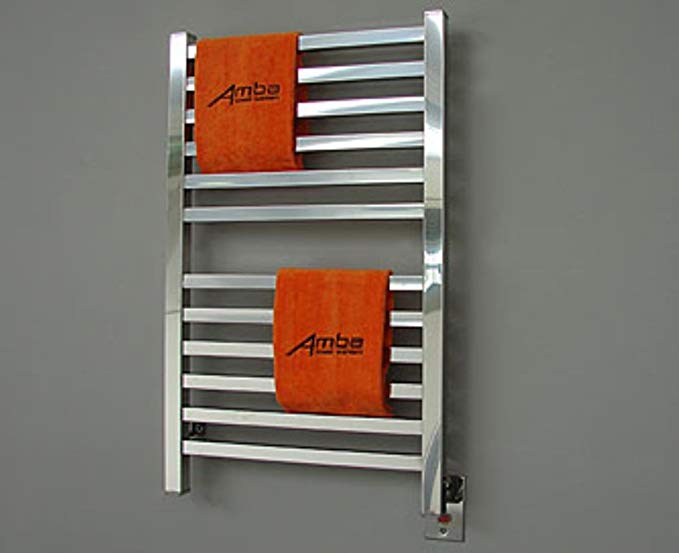 Amba Q-2033 Quadro 33 Inch Electric Towel Warmer With Quick. Even Heat