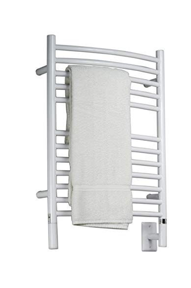 Amba ECW-20 Jeeves F Curved Collection Towel Warmer, White