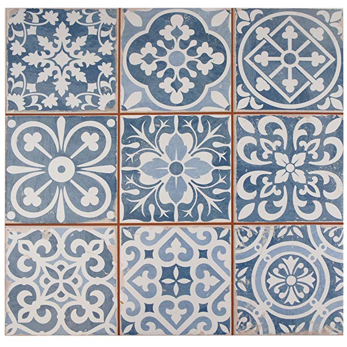 SomerTile FPEFAEA Romania Ceramic Floor and Wall Tile, 13