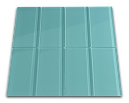 Aqua Glass Subway Tile 3