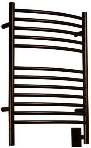Amba ECO-20 20-1/2-Inch x 31-Inch Curved Towel Warmer, Oil Rubbed Bronze