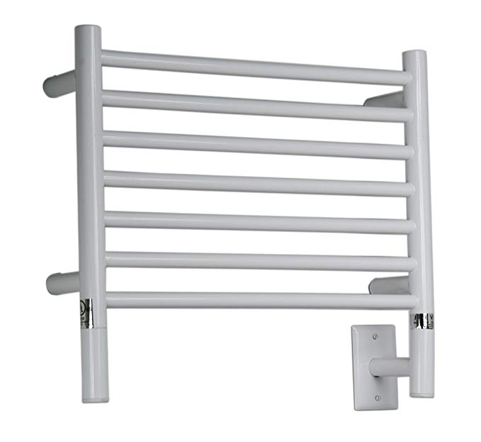 Amba HSW-20 Jeeves H Straight Collection Towel Warmer, White