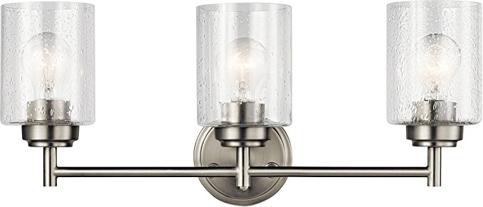 Kichler Lighting 45886NI Three Bath from The Winslow Collection