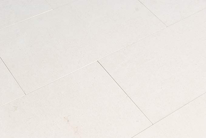 Lymra Limestone 12X24 Honed Tiles - Premium Quality (LOT of 20 PCS. (40 SQ. FT.))