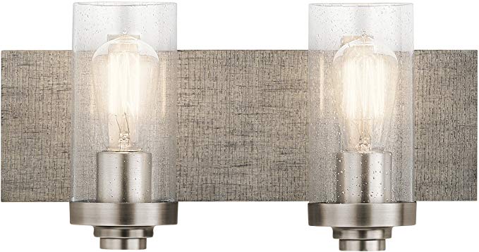 Kichler Lighting 45927CLP Two Bath from The Dalwood Collection