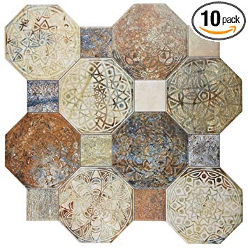 SomerTile FCG18SXD Silema Ceramic Floor and Wall Tile, 17.75